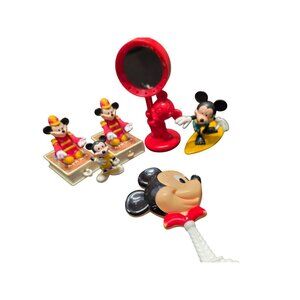 Vintage Mickey Mouse Toys Lot